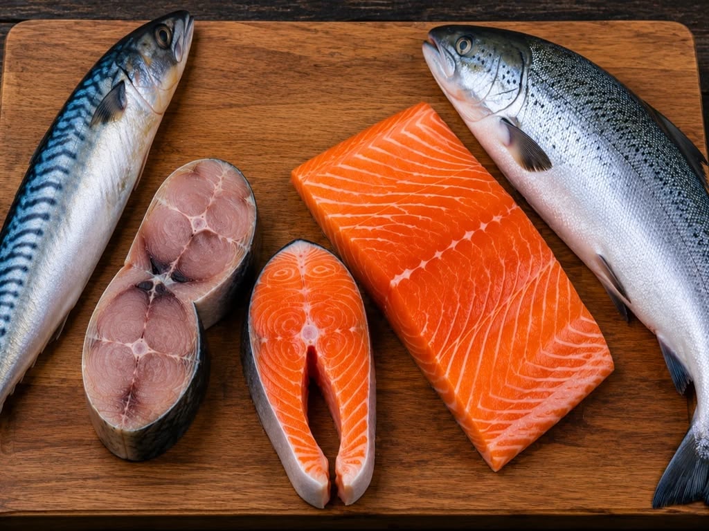 Cá hồi là một trong những loại cá giàu Omega 3 được biết đến rộng rãi.