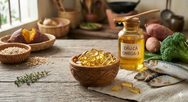 Những lưu ý khi bổ sung Omega 3 qua thực phẩm