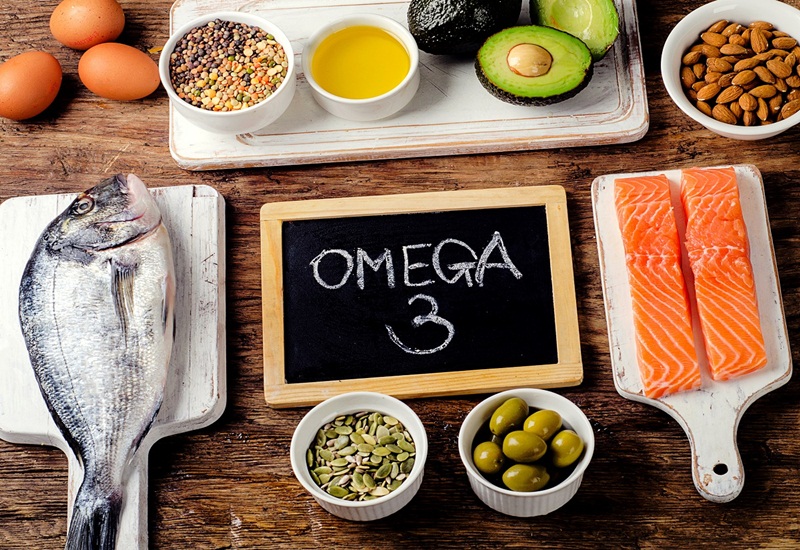 Omega 3 là nhóm axit béo không bão hòa 